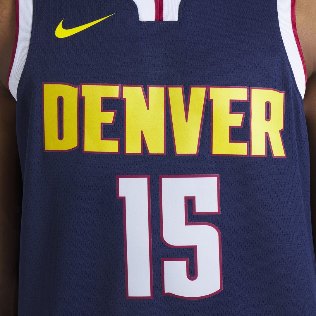 Nikola Jokic | Denver Nuggets | Unisex Swingman Jersey - Icon Edition - Navy