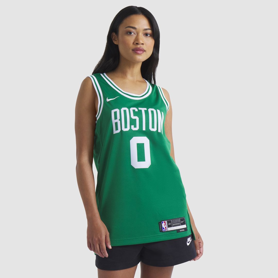 Jayson Tatum | Boston Celtics | Unisex Swingman Jersey - Association Edition - White
