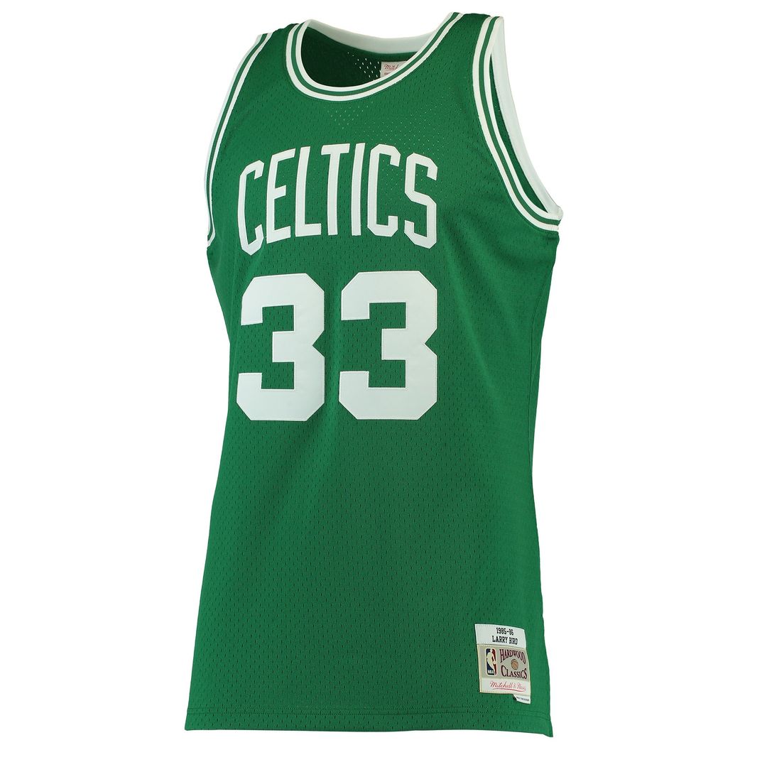 Larry Bird | Boston Celtics | Hardwood Classics 1985/86 Swingman Jersey - White