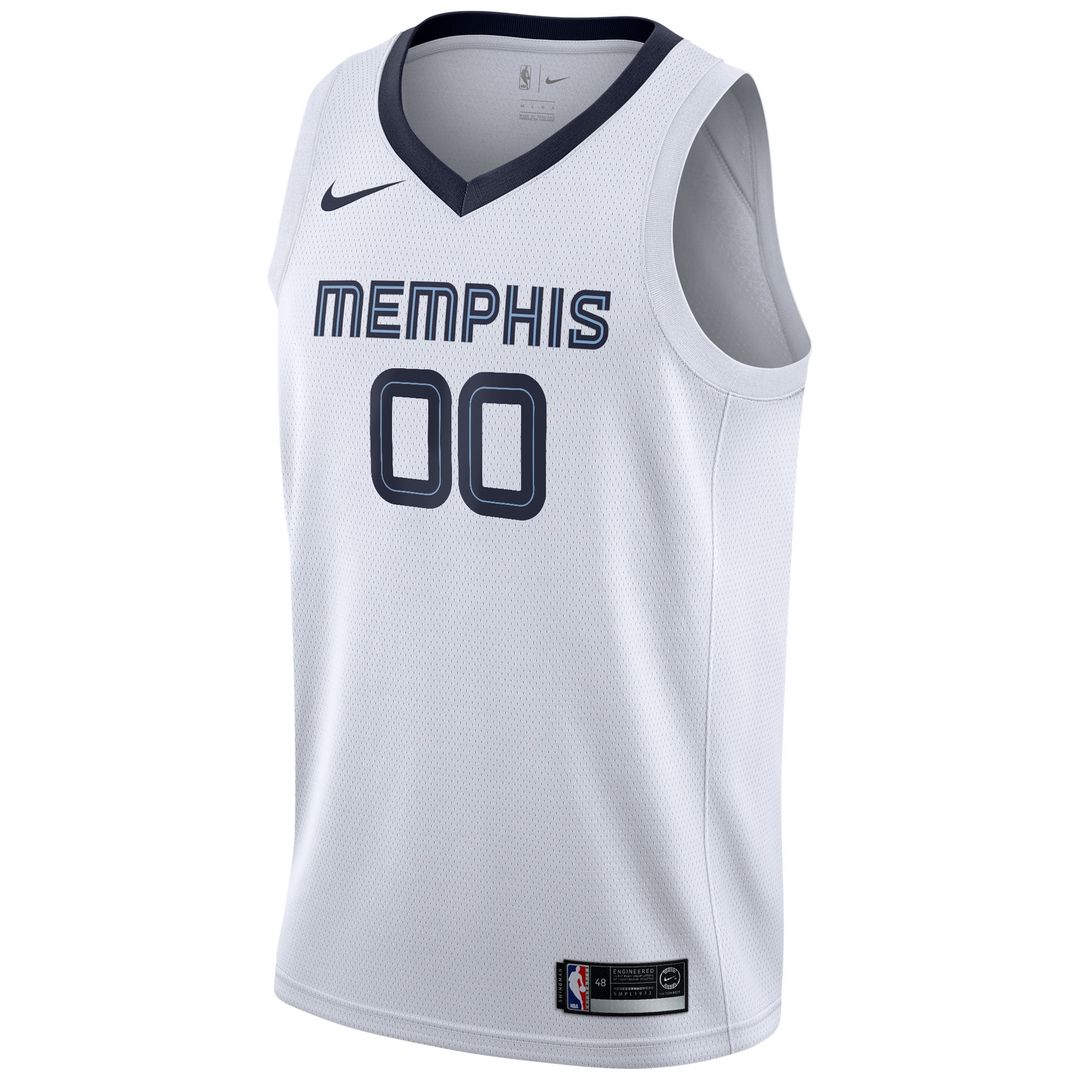 Memphis Grizzlies | 2020/21 Swingman Custom Jersey - Association Edition - White