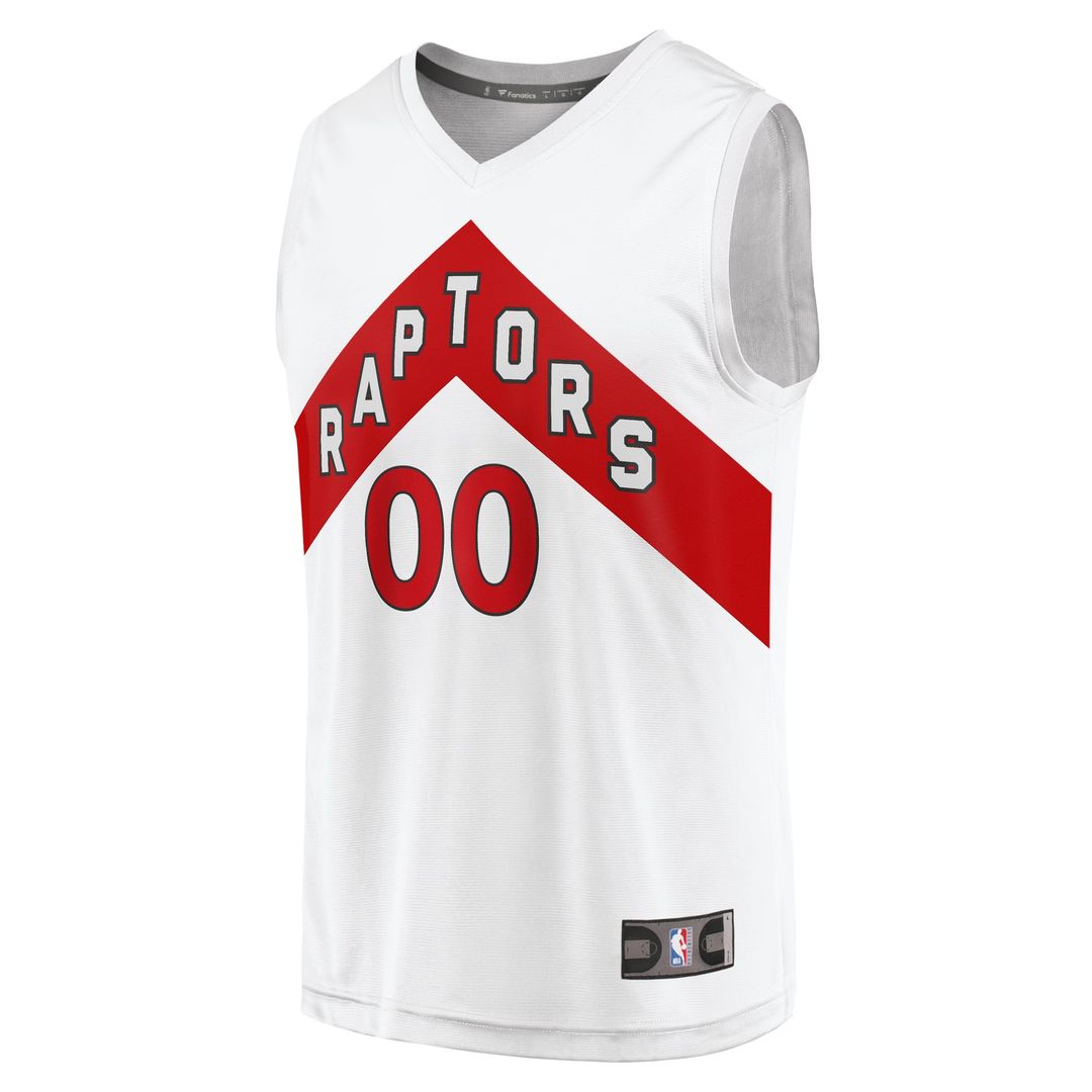 Toronto Raptors | Fast Break Custom Replica Jersey - Association Edition - White