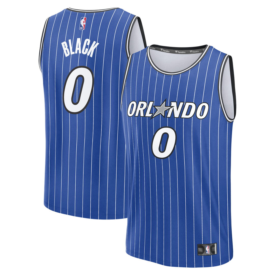 Anthony Black | Orlando Magic | Fast Break Replica Jersey - Royal - Icon Edition