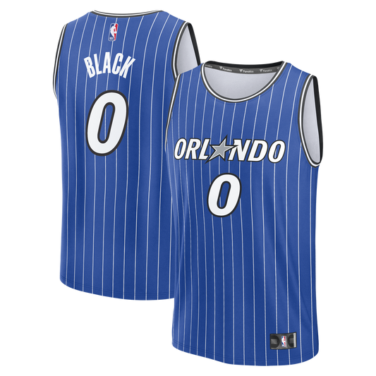 Anthony Black | Orlando Magic | Fast Break Replica Jersey - Royal - Icon Edition