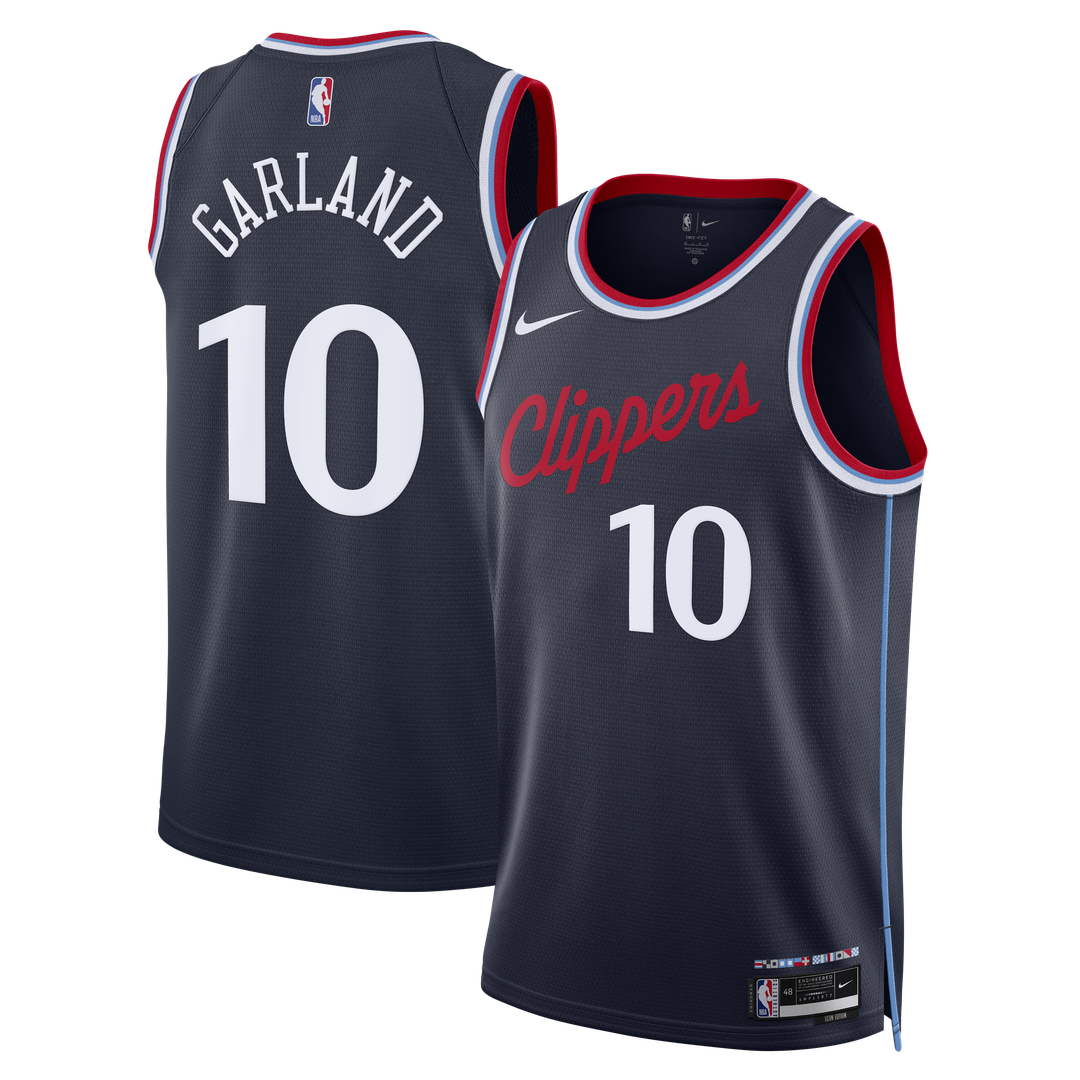 Darius Garland | LA Clippers | Unisex Swingman Jersey - Icon Edition - Navy