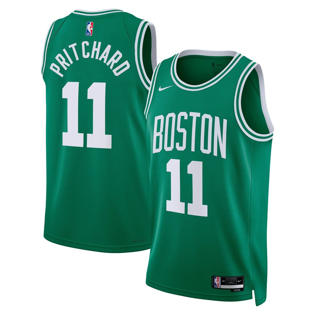 Payton Pritchard | Boston Celtics | Unisex Swingman Jersey - Icon Edition - Kelly Green