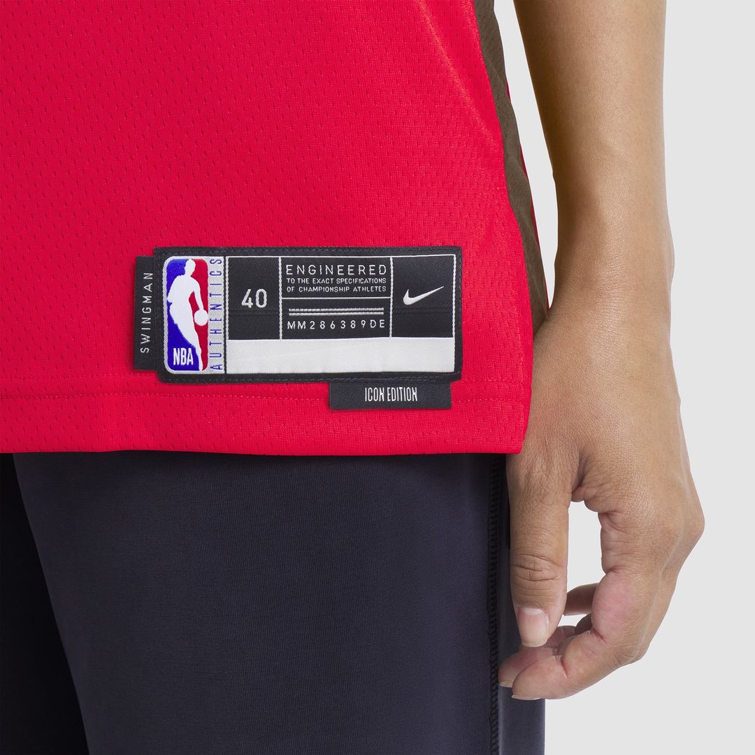 Alperen Sengun | Houston Rockets | Unisex Swingman Jersey - Icon Edition - Red