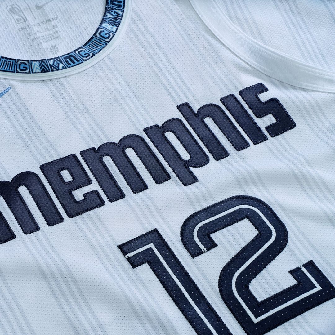 Ja Morant | Memphis Grizzlies | Unisex 2025/26 Jersey - City Edition - White