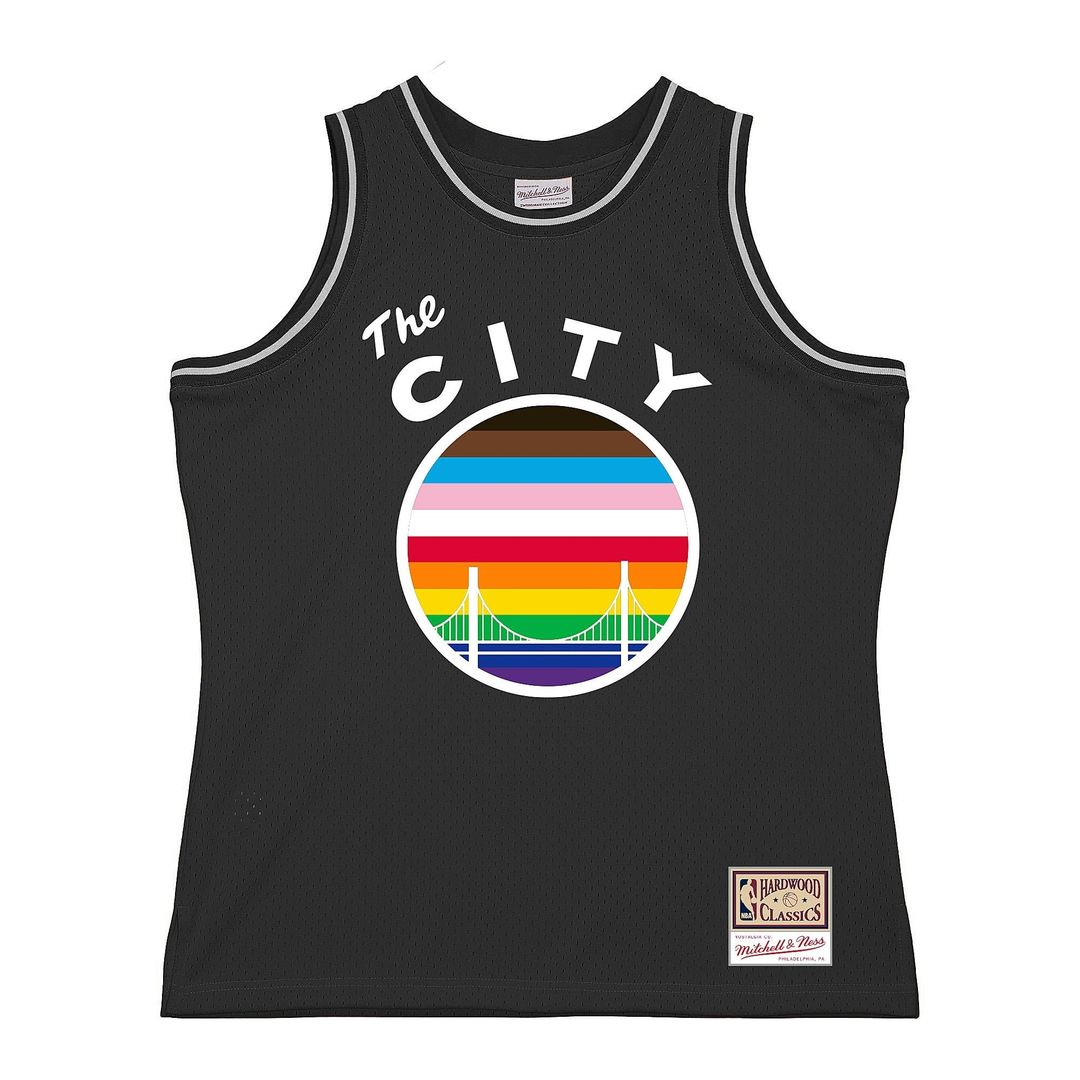 Golden State Warriors | Hardwood Classic Pride Jersey - Black