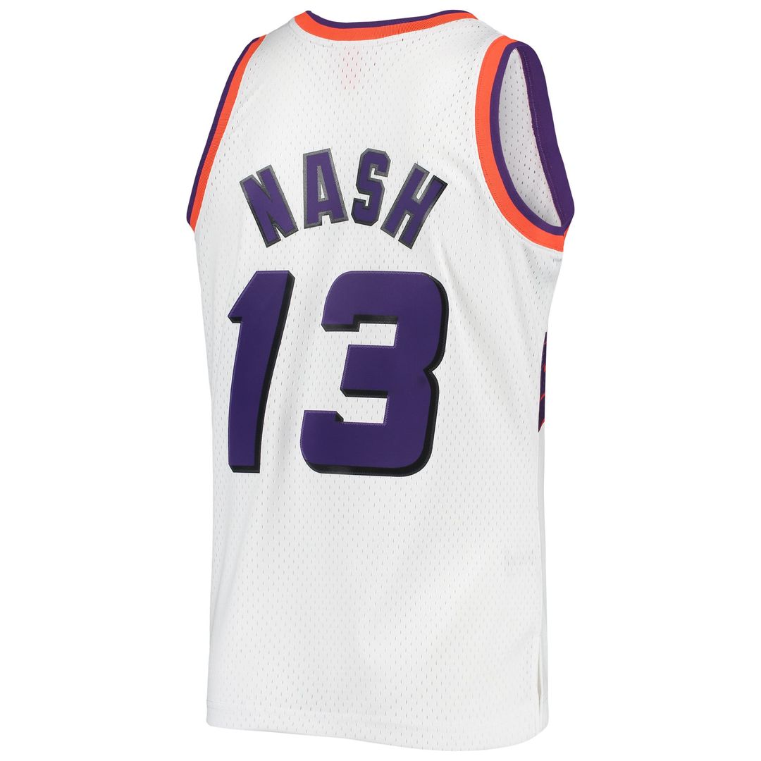 Steve Nash | Phoenix Suns | 1996/97 Hardwood Classics Swingman Jersey - White
