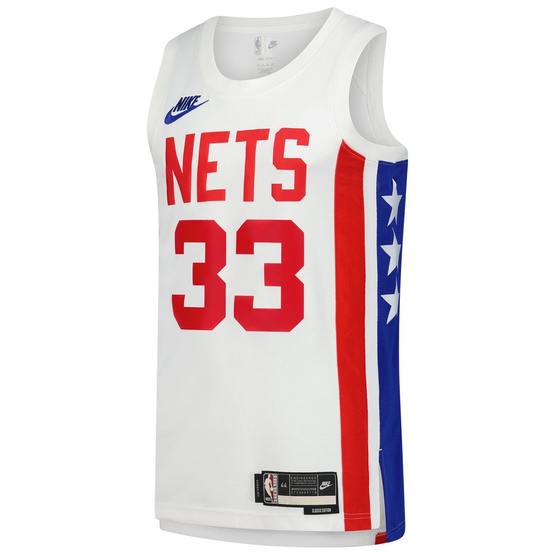 Nic Claxton | Brooklyn Nets | Swingman Jersey - Classic Edition - White