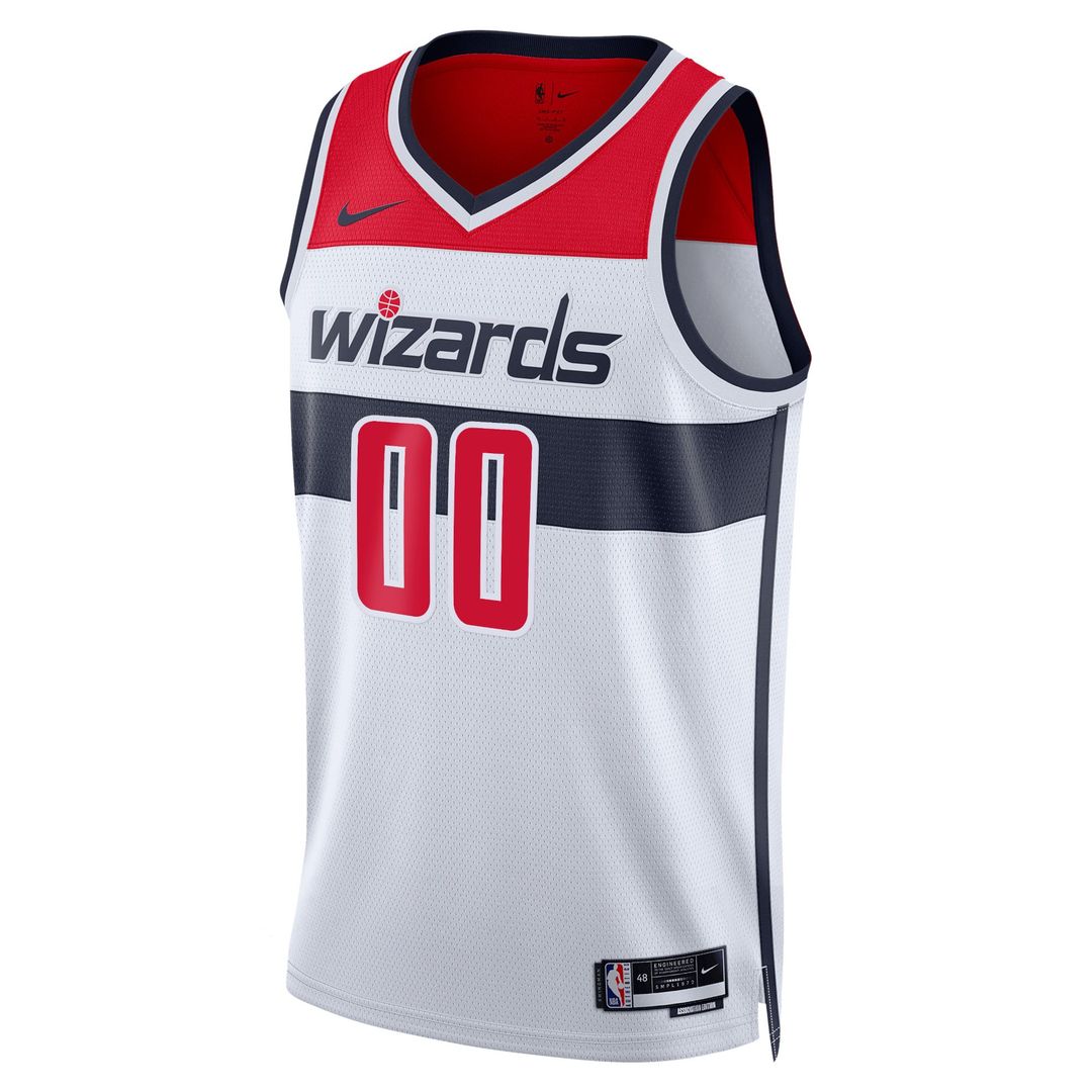 Washington Wizards | Unisex Swingman Custom Jersey White - Association Edition