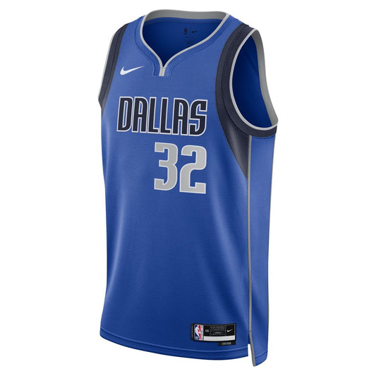 Cooper Flagg | Dallas Mavericks | Unisex 2025 NBA Draft First Round Pick Swingman Jersey - Icon Edition - Blue