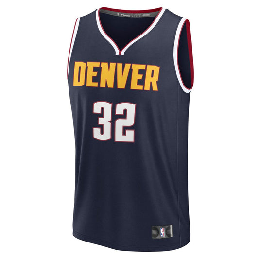Aaron Gordon | Denver Nuggets | Fast Break Replica Jersey - Navy - Icon Edition