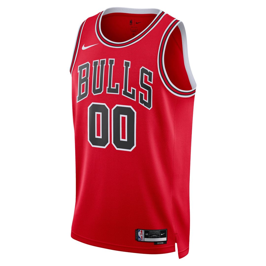 Chicago Bulls | Unisex Swingman Custom Jersey Red - Icon Edition