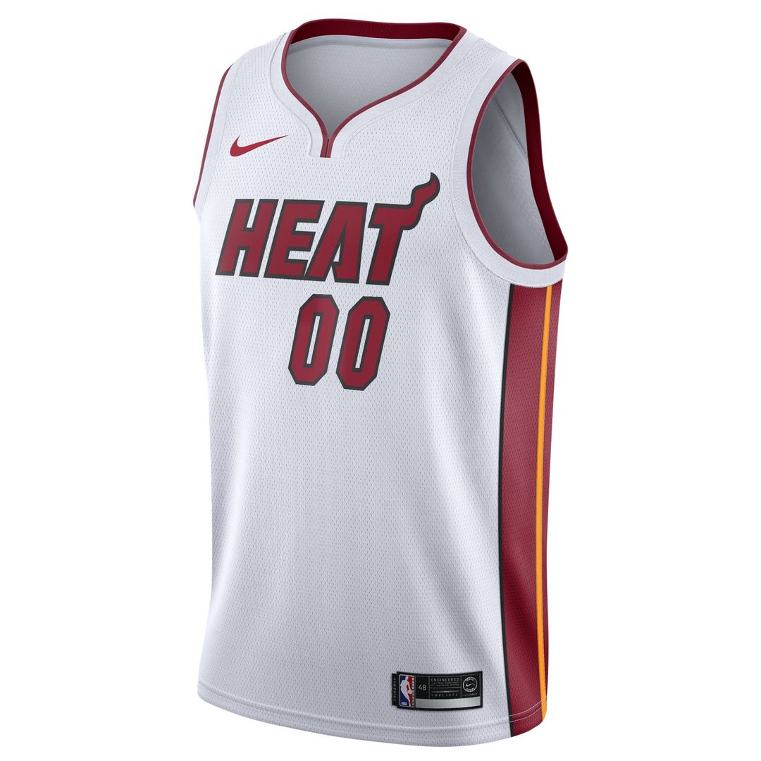 Miami Heat | 2020/21 Swingman Custom Jersey - Association Edition - White