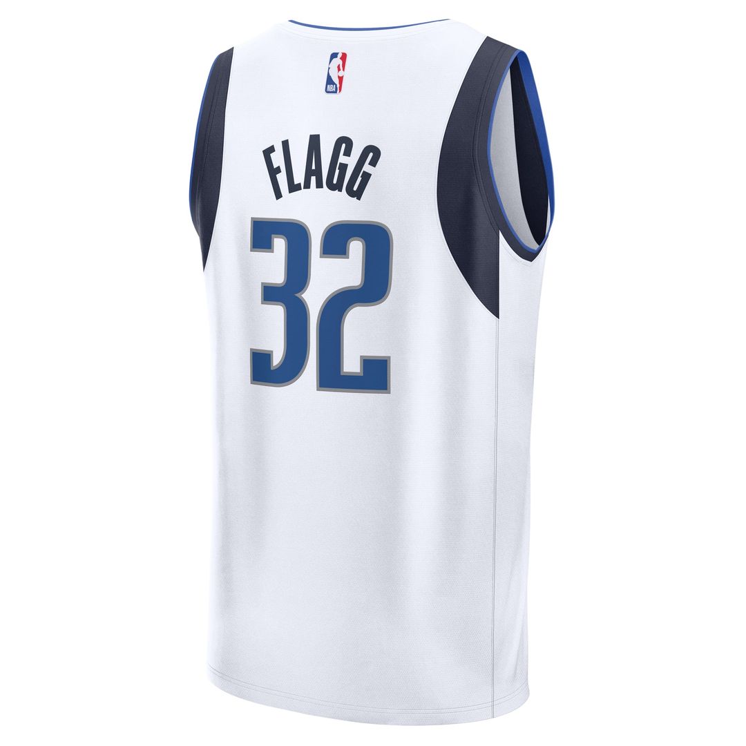 Cooper Flagg | Dallas Mavericks | 2025 NBA Draft First Round Pick Fast Break Replica Jersey - Association Edition - White