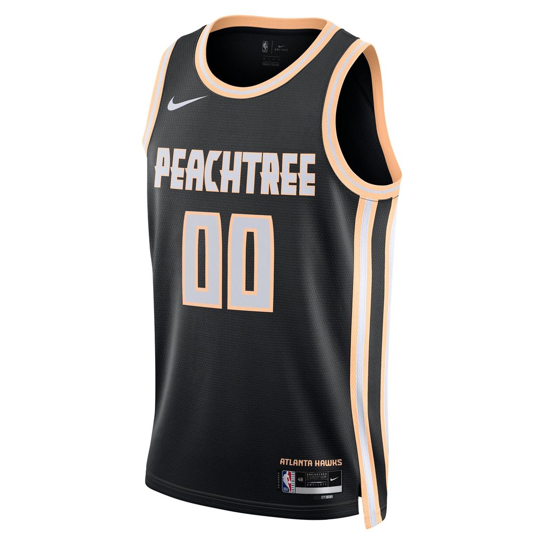 Atlanta Hawks | Unisex 2025/26 City Edition Swingman Custom Jersey - Black