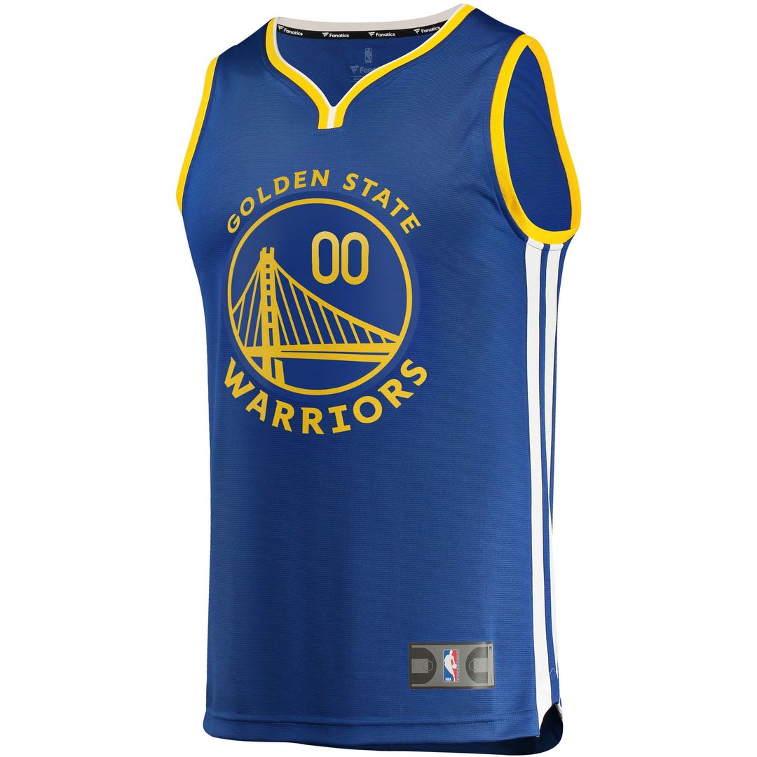 Golden State Warriors | Fast Break Custom Replica Jersey Royal - Icon Edition