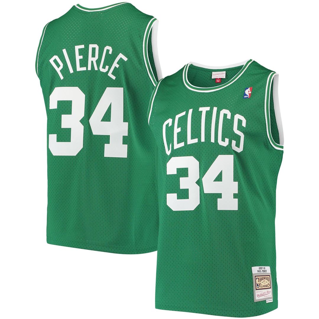 Paul Pierce | Boston Celtics | Hardwood Classics Swingman Jersey - White