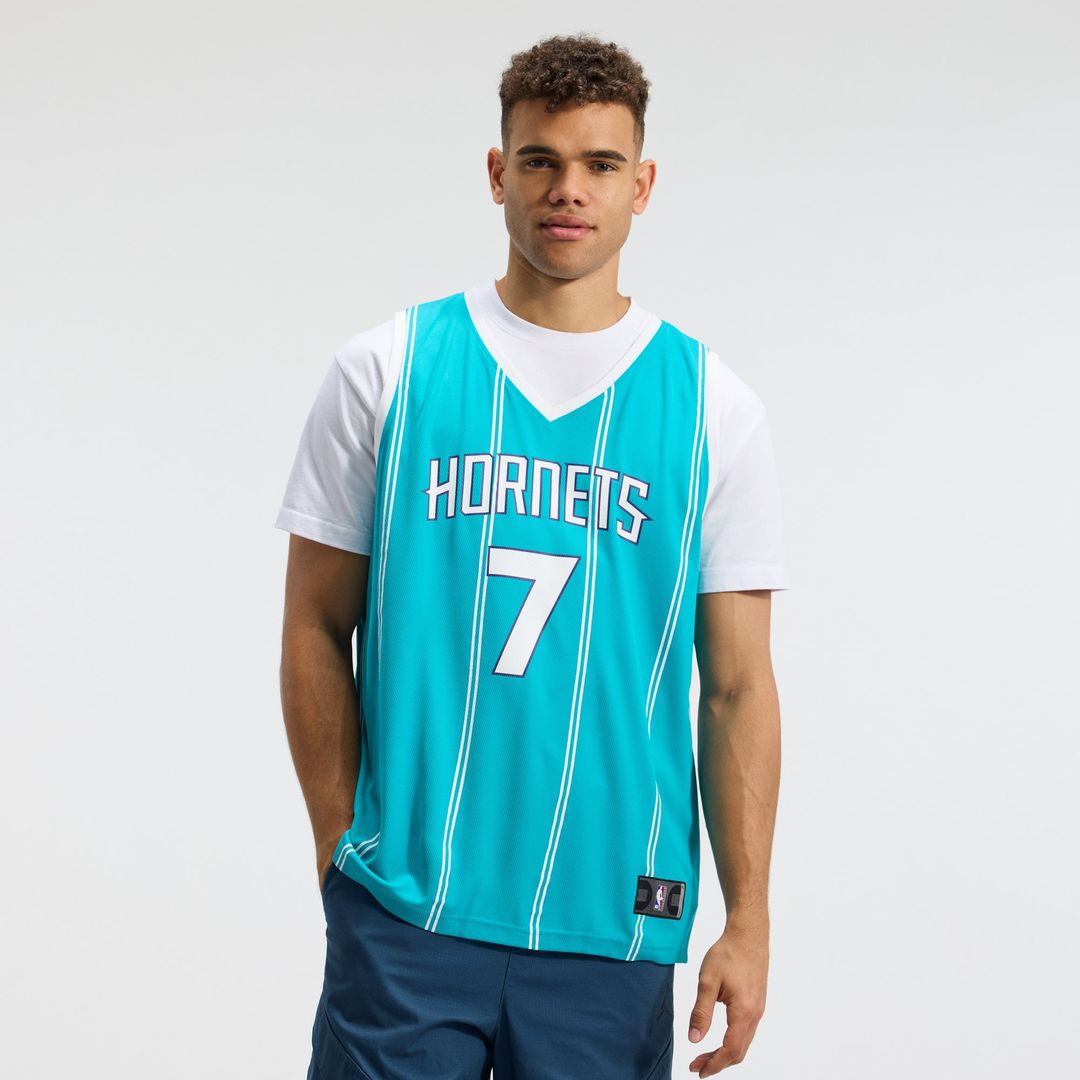 Kon Knueppel | Charlotte Hornets | 2025 NBA Draft First Round Pick Fast Break Replica Jersey - Icon Edition - Teal