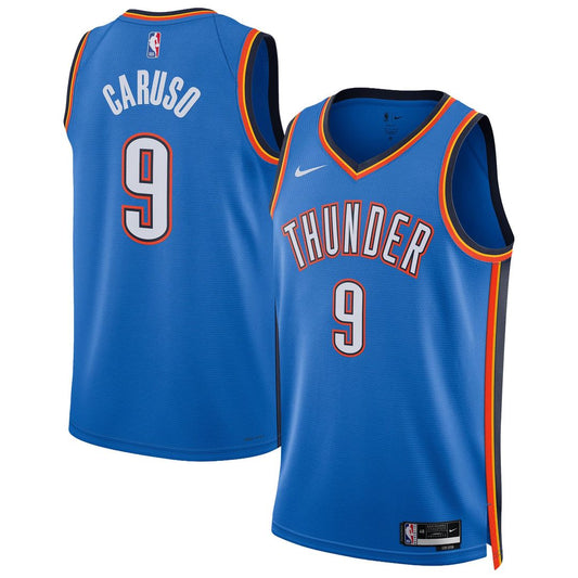 Alex Caruso | Oklahoma City Thunder | Unisex Swingman Jersey - Icon Edition - Blue