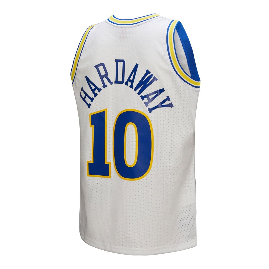 Tim Hardaway | Golden State Warriors | Hardwood Classics 1990/91 Swingman Jersey - White