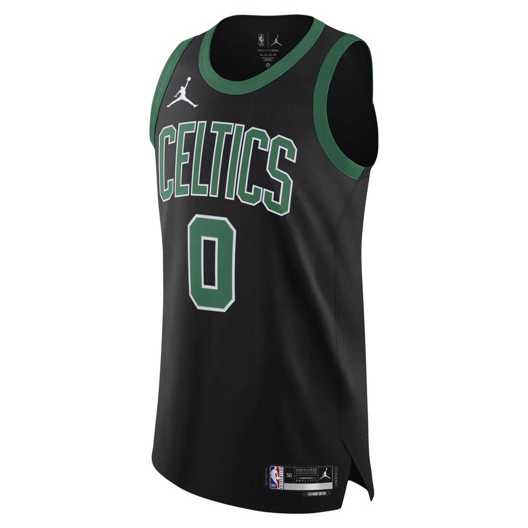 Jayson Tatum | Boston Celtics | Player Jersey - Statement Edition - Black