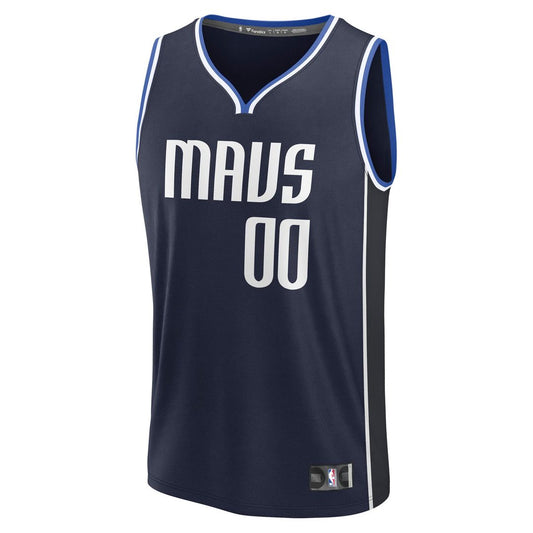 Dallas Mavericks | Fast Break Custom Jersey - Statement Edition - Navy