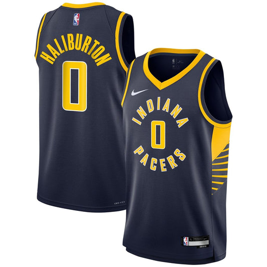 Tyrese Haliburton | Indiana Pacers | Youth Swingman Jersey - Icon Edition - Navy