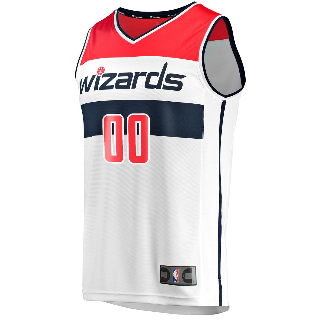Washington Wizards | Youth Fast Break Replica Custom Jersey - Association Edition - White