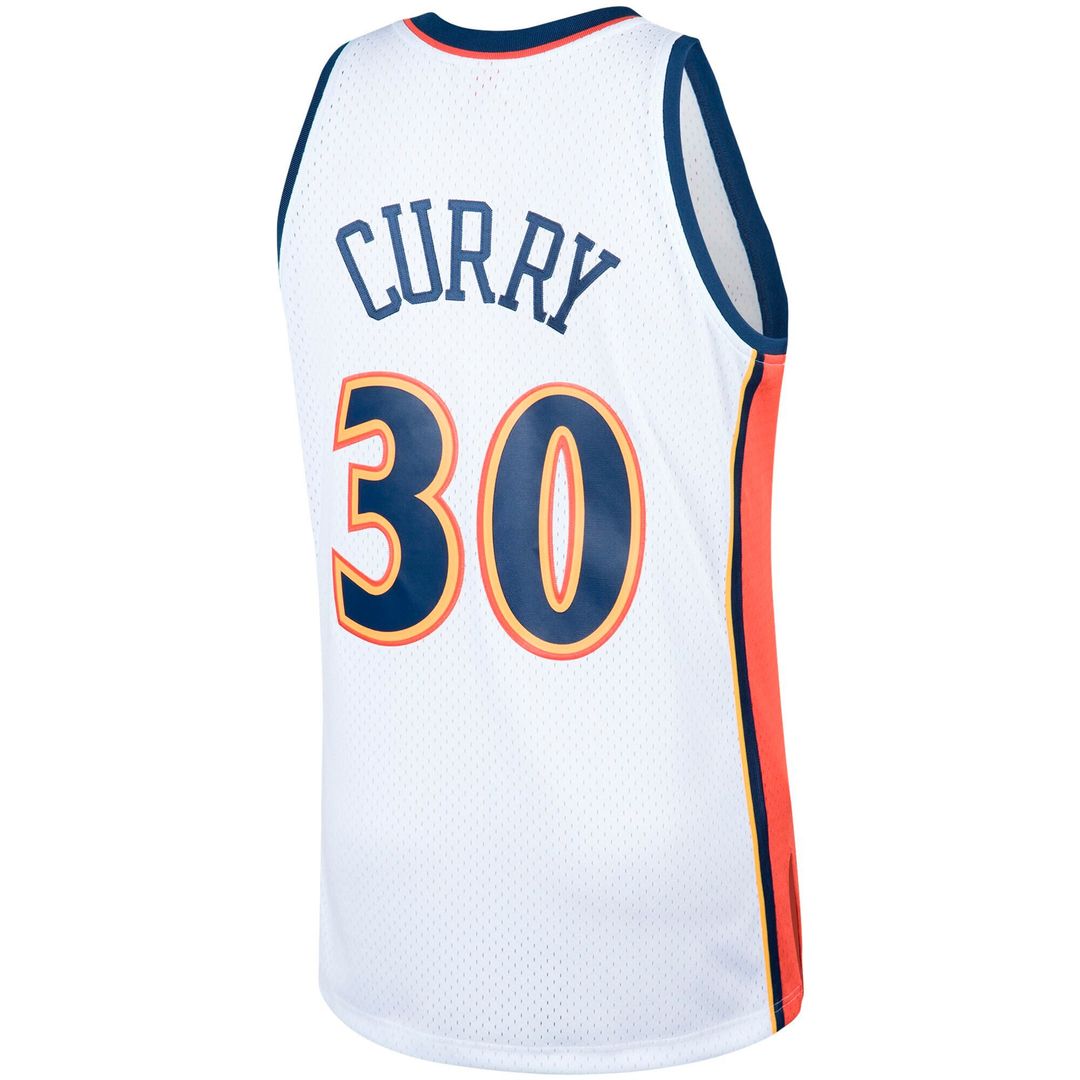 Stephen Curry | Golden State Warriors | Hardwood Classics Swingman Jersey - White