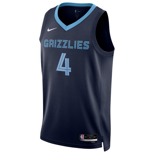 Walter Clayton Jr. | Memphis Grizzlies | Unisex Swingman Jersey - Icon Edition - Navy