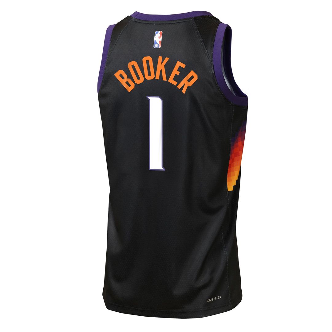 Devin Booker | Phoenix Suns | Youth 2025/26 City Edition Swingman Jersey - Black
