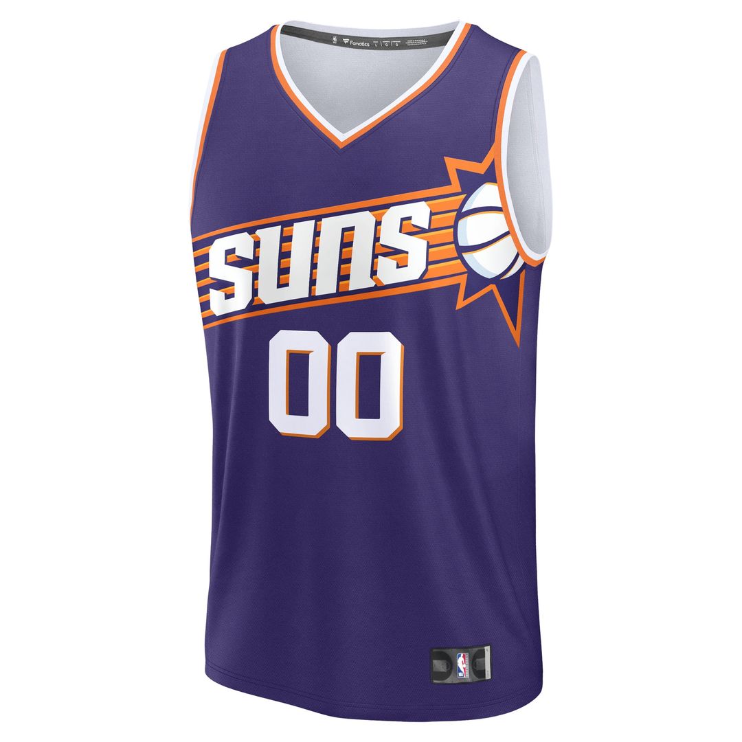 Phoenix Suns | Youth Fast Break Custom Jersey - Statement Edition - Black