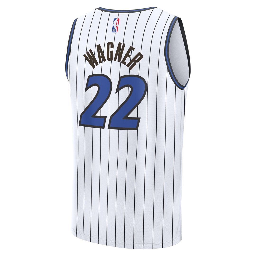 Franz Wagner | Orlando Magic | Fast Break Replica Player Jersey - Association Edition - White