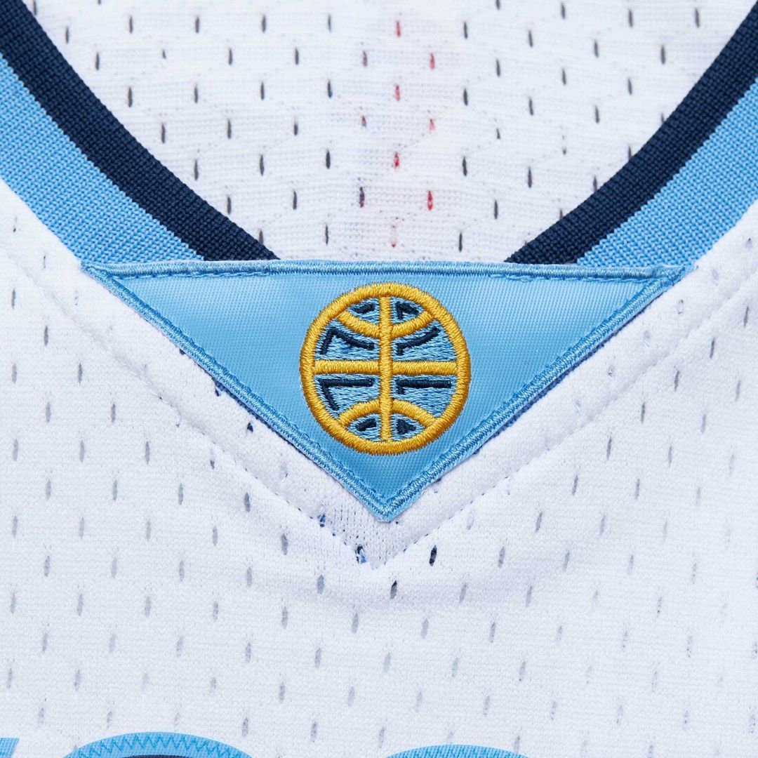 Nikola Jokic | Denver Nuggets | 2016/17 Throwback Swingman Jersey - White