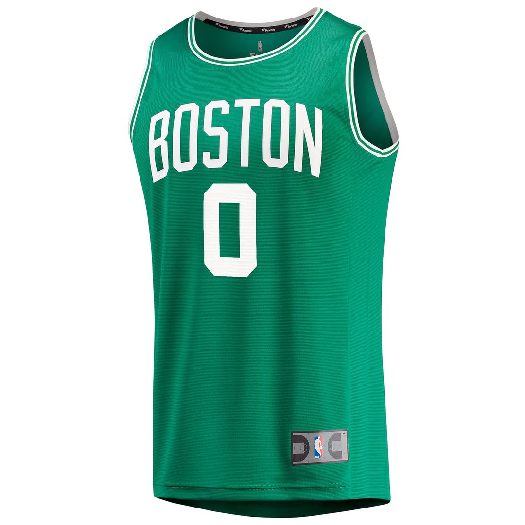 Jayson Tatum | Boston Celtics | Big & Tall Fast Break Player Jersey - Kelly Green - Icon Edition