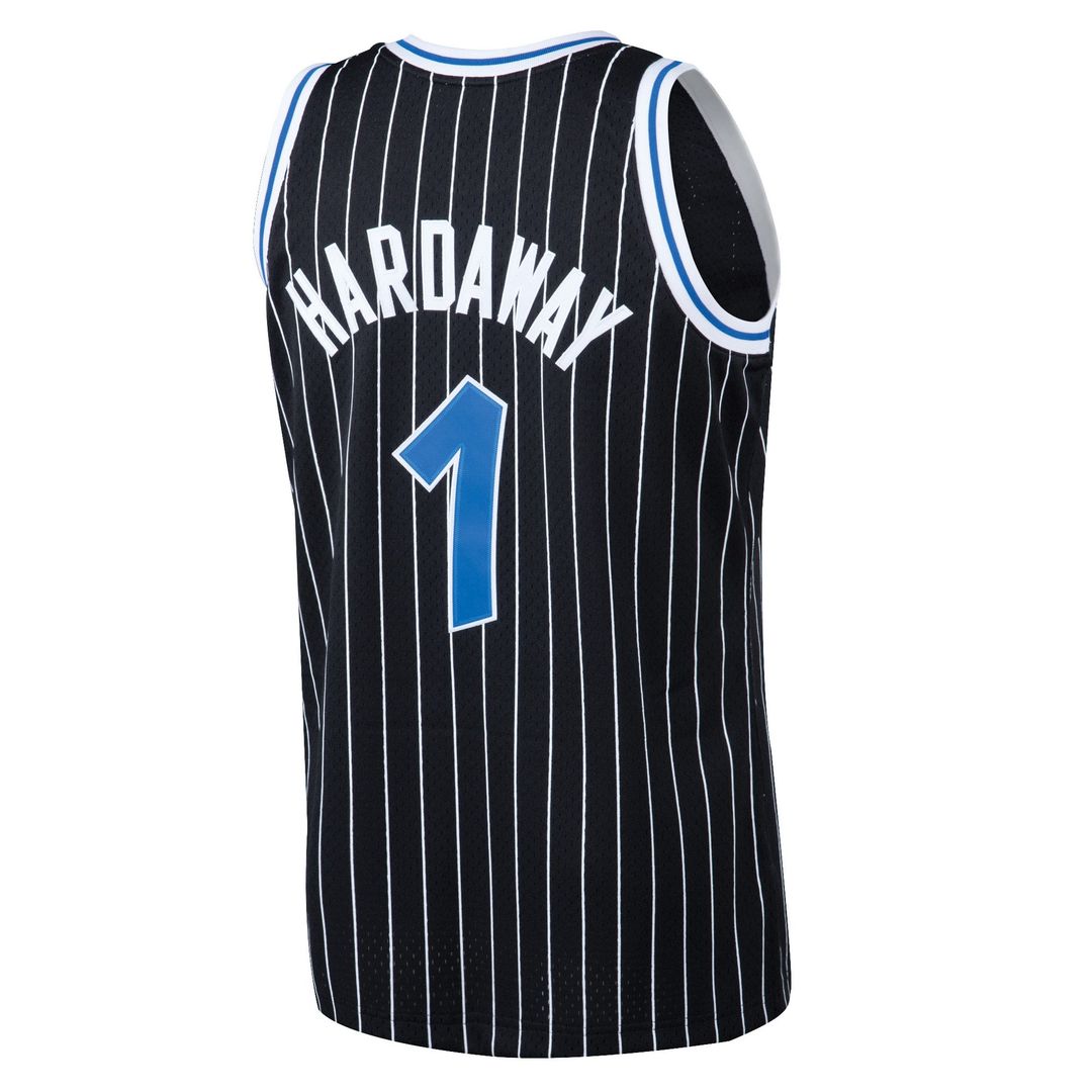 Penny Hardaway | Orlando Magic | Hardwood Classics Swingman Jersey - Black