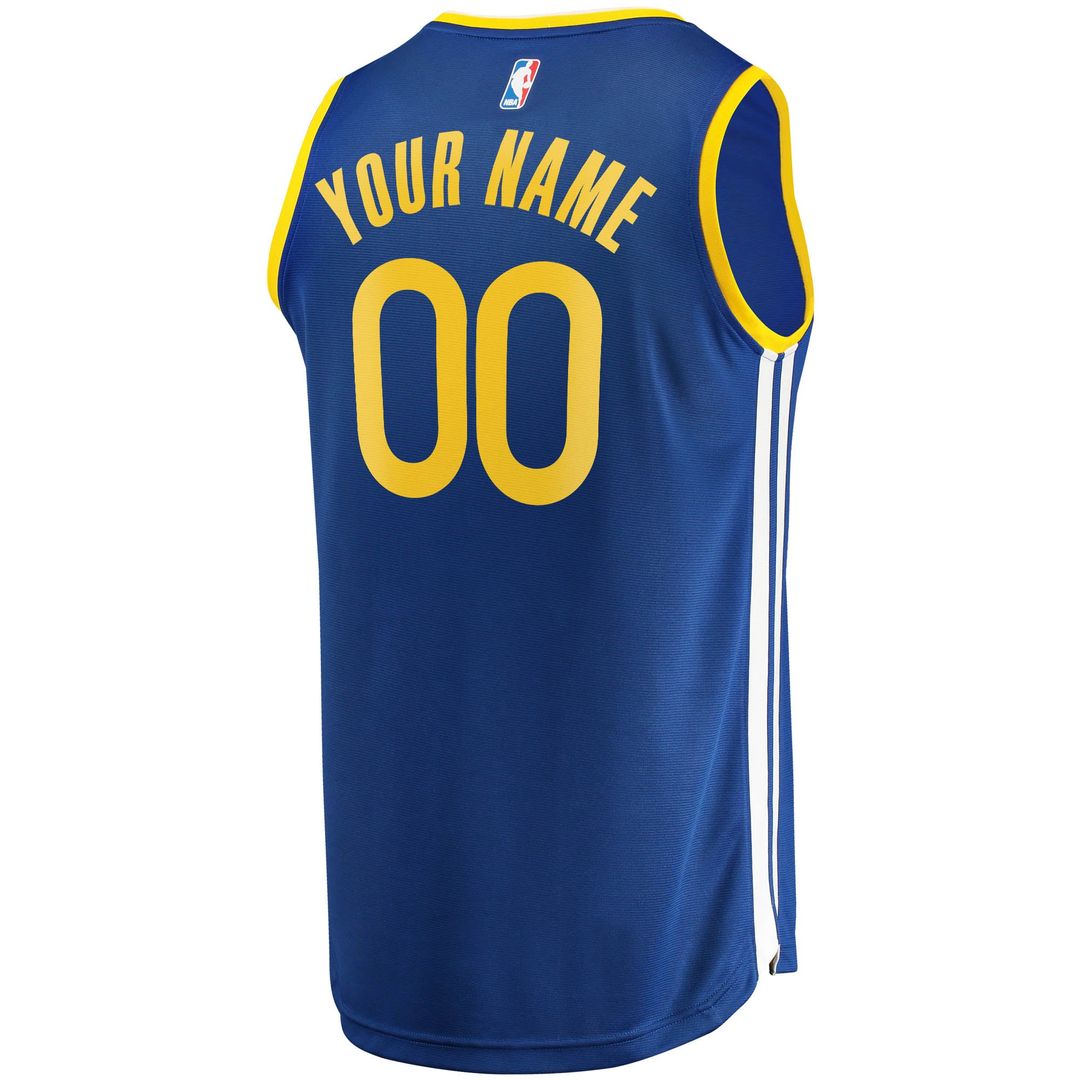 Golden State Warriors | Fast Break Custom Replica Jersey Royal - Icon Edition