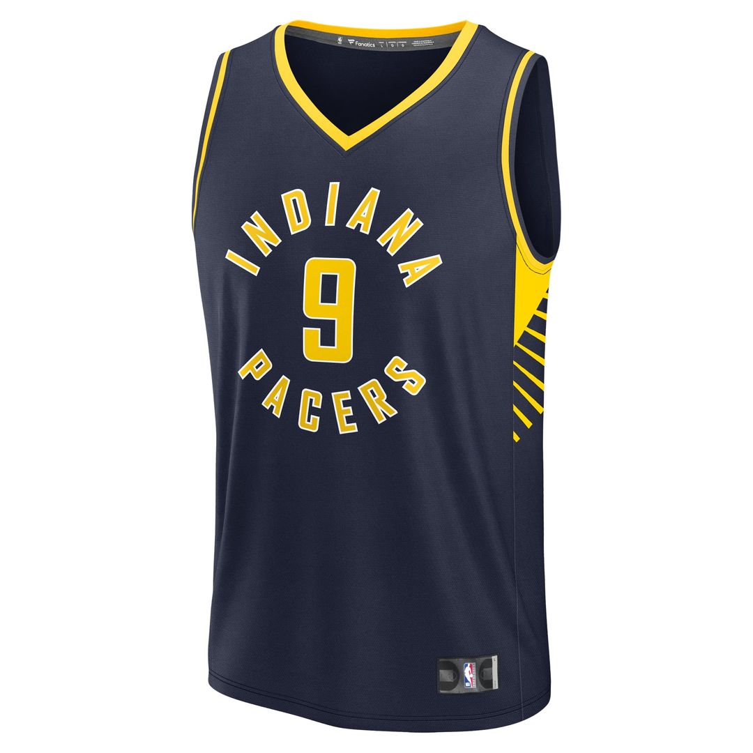 T.J. McConnell | Indiana Pacers | Youth Fast Break Replica Player Jersey - Icon Edition - Navy