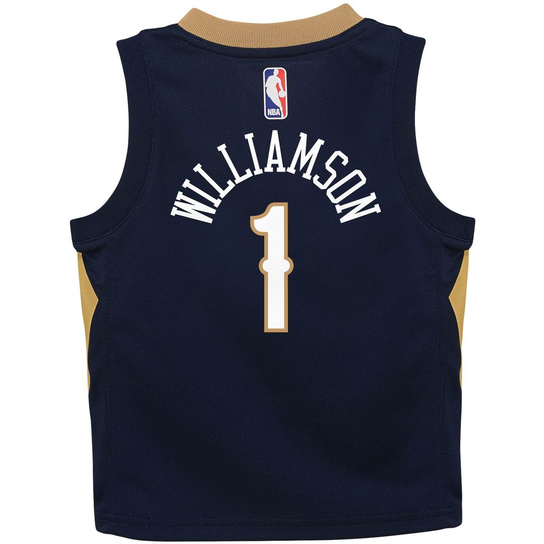 Zion Williamson | New Orleans Pelicans | Toddler Replica Jersey - Icon Edition - Navy