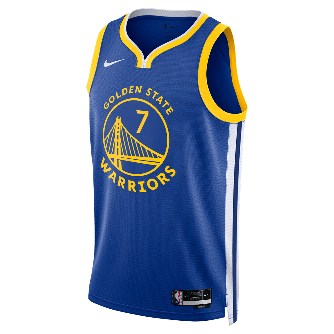 Kristaps Porzingis | Golden State Warriors | Unisex Swingman Jersey - Icon Edition - Royal