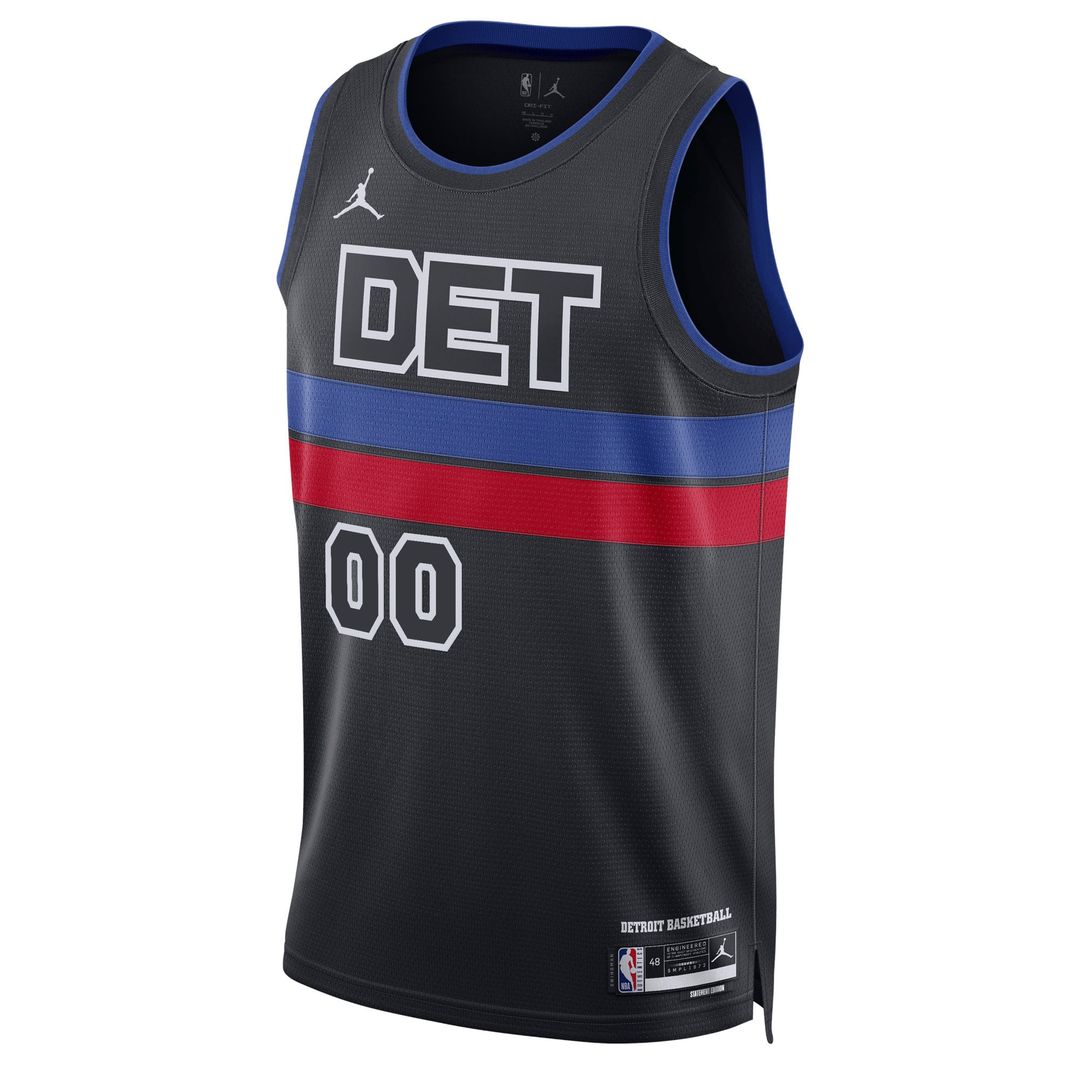 Detroit Pistons | Unisex 2022/23 Swingman Custom Jersey - Statement Edition - Blue