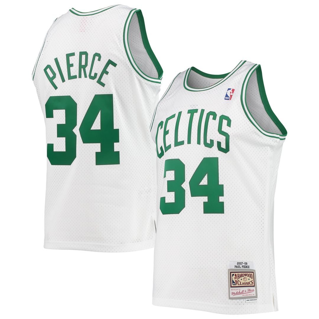 Paul Pierce | Boston Celtics | Hardwood Classics Swingman Jersey - White