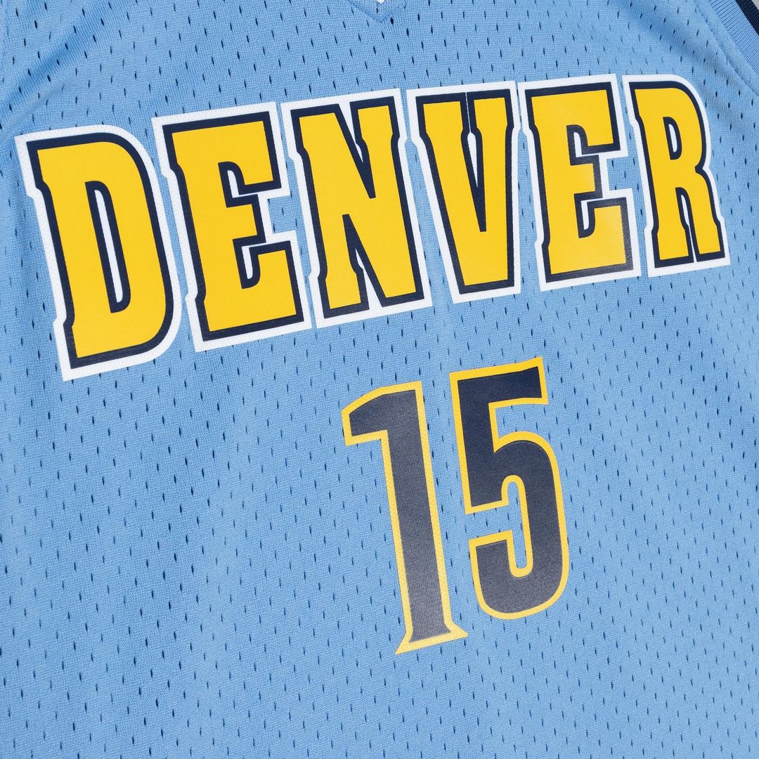 Nikola Jokic | Denver Nuggets | 2016/17 Swingman Jersey - Light Blue