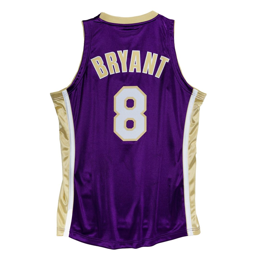 Kobe Bryant | Los Angeles Lakers | Hall of Fame Class of 2020 #8 Jersey - Purple
