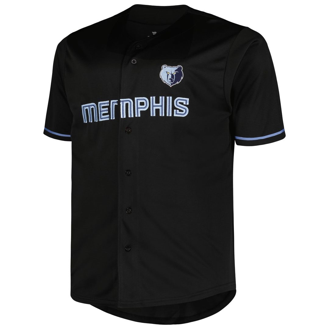Memphis Grizzlies | Big & Tall Pop Jersey - Black