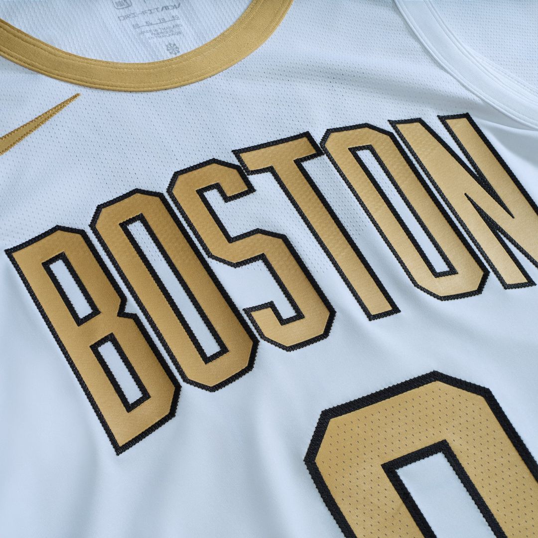 Jayson Tatum | Boston Celtics | Unisex 2025/26 Jersey - City Edition - White