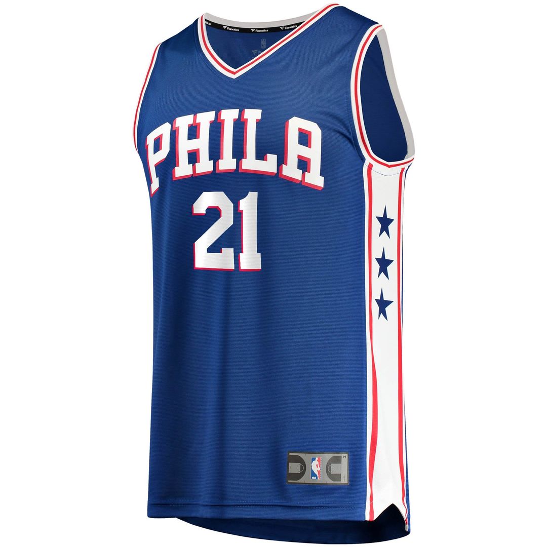 Joel Embiid | Philadelphia 76ers | Replica Jersey - Association Edition - White