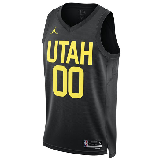 Utah Jazz | Unisex 2022/23 Swingman Custom Jersey - Statement Edition - Black